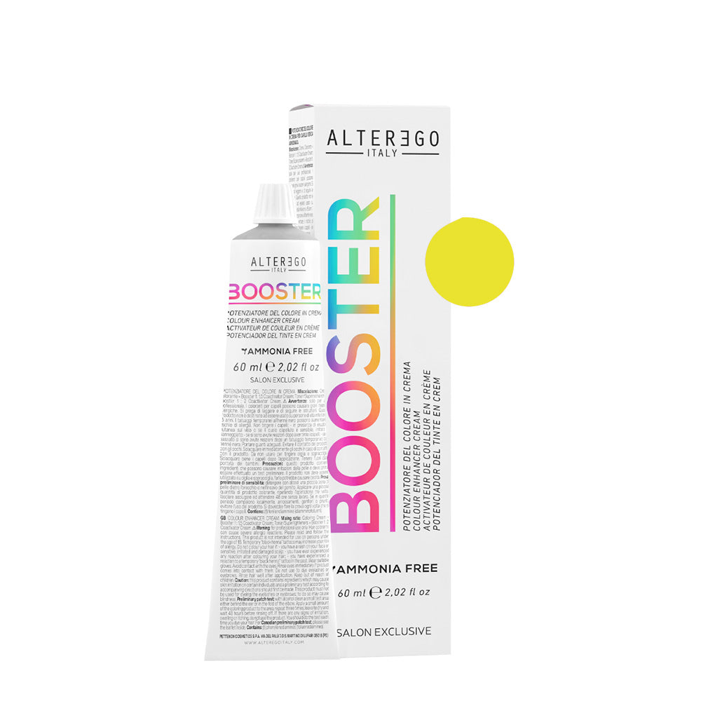 Alterego Booster Yellow 60ml - intensificatore del colore