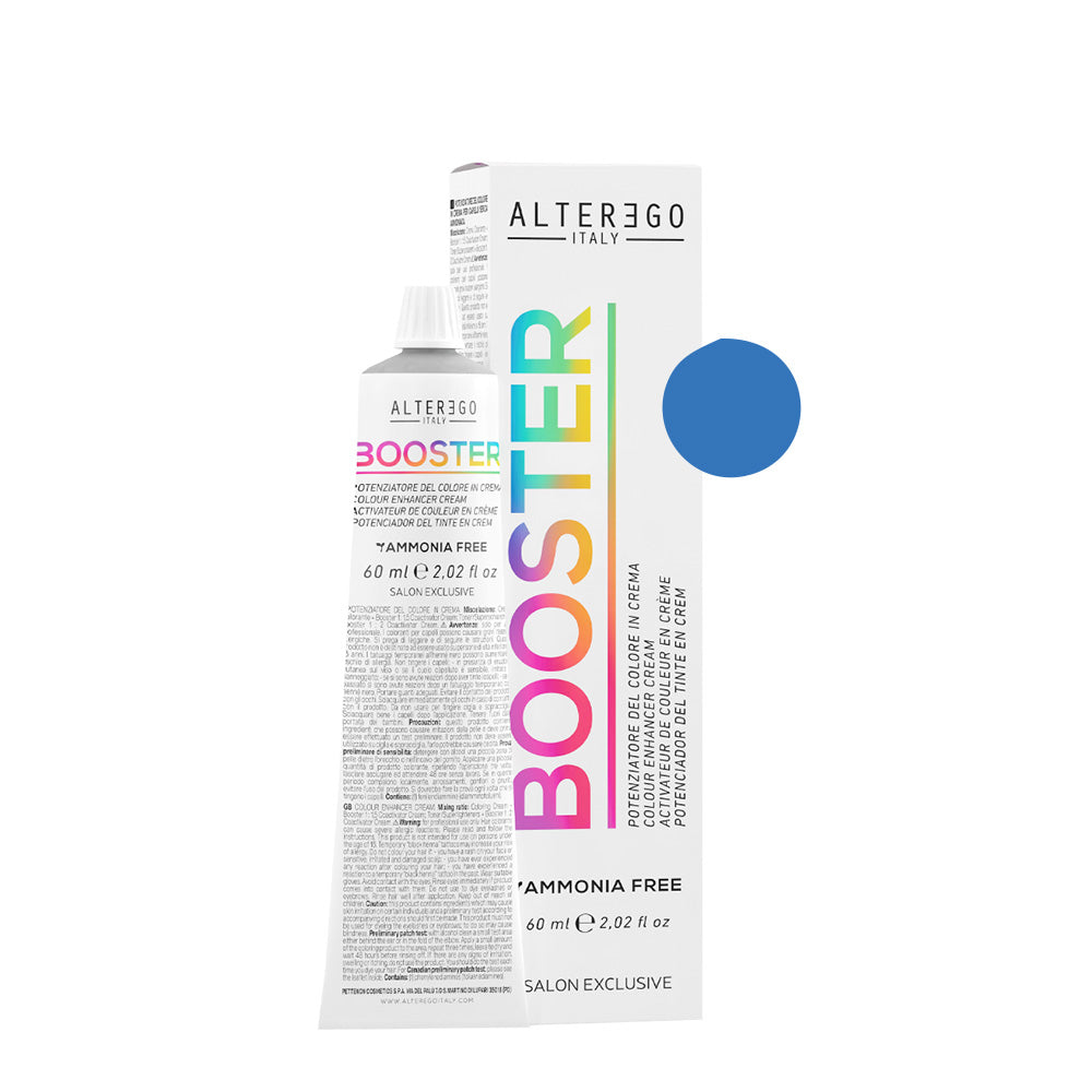 Alterego Booster Blue 60ml - intensificatore del colore