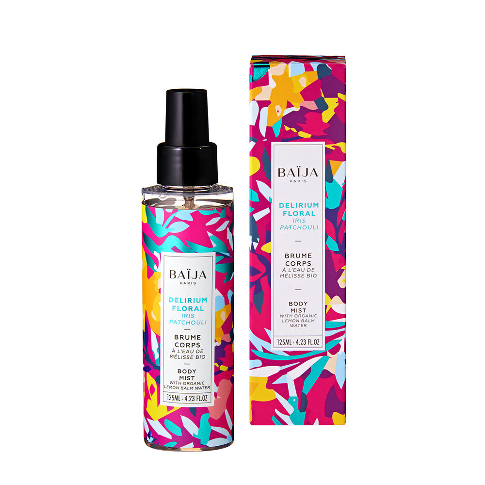 Baija Paris Delirium Flora Body Mistl Iris Patchouli 125ml