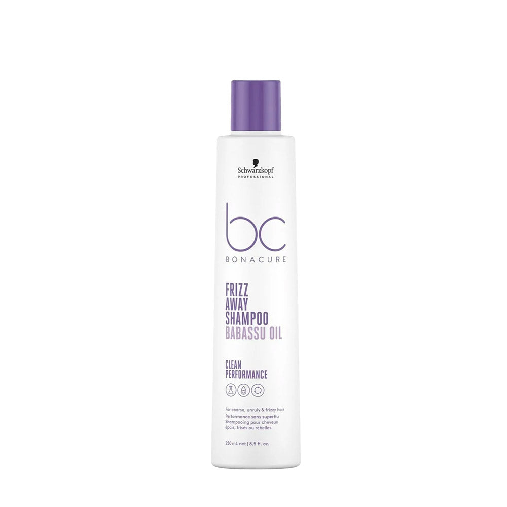 Schwarzkopf BC Bonacure Frizz Away Shampoo 250ml - shampoo anticrespo