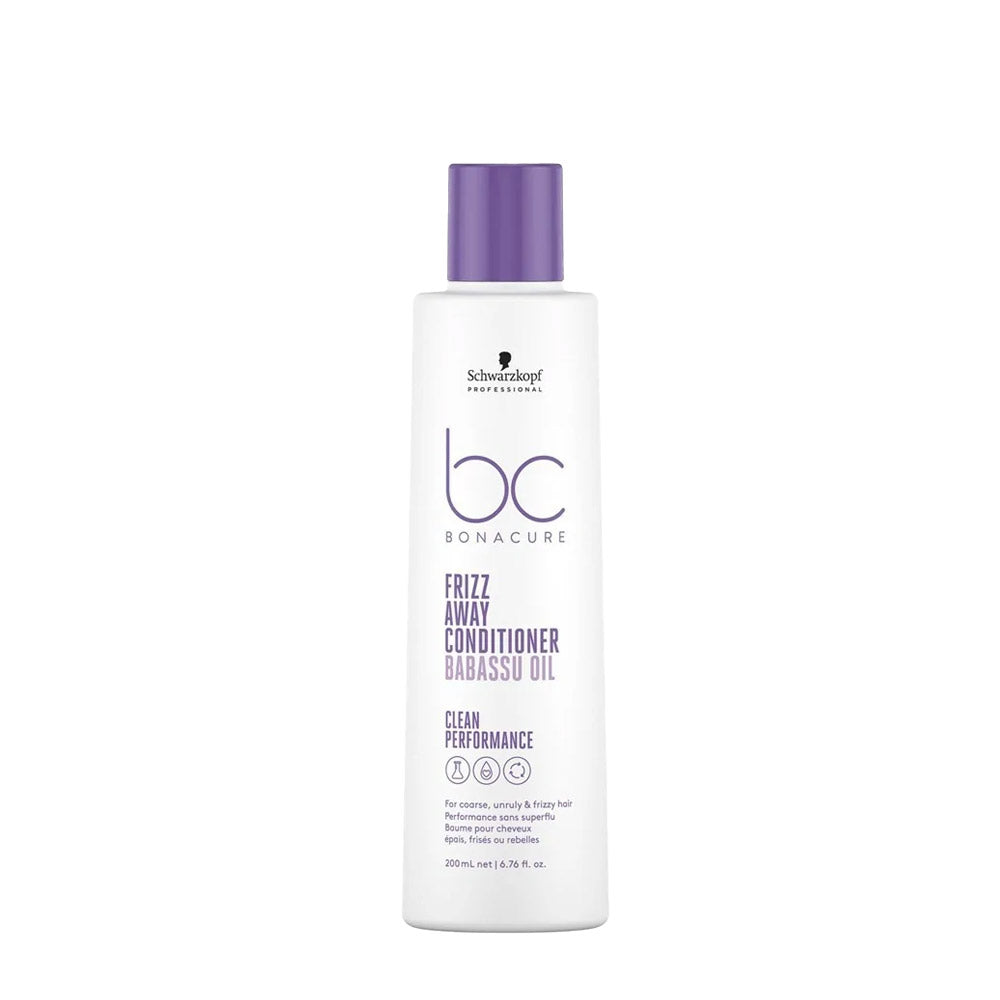 Schwarzkopf BC Bonacure Frizz Away Conditioner 200ml - balsamo anticrespo