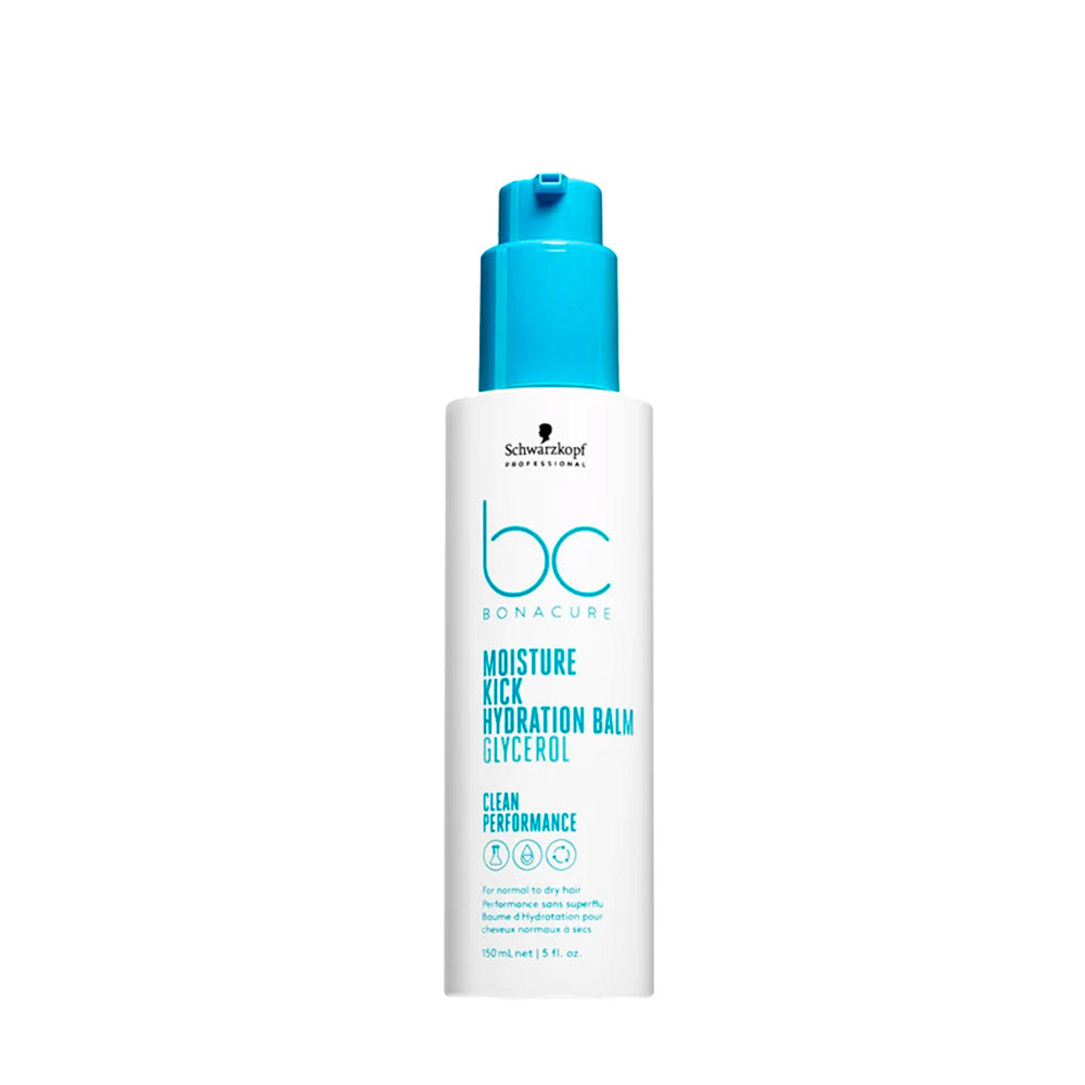 Schwarzkopf BC Bonacure Moisture Kick 150ml - balsamo leave-in per capelli secchi