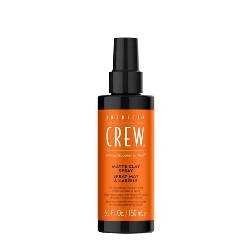 American Crew Matte Clay Spray 150ml - cera spray tenuta forte