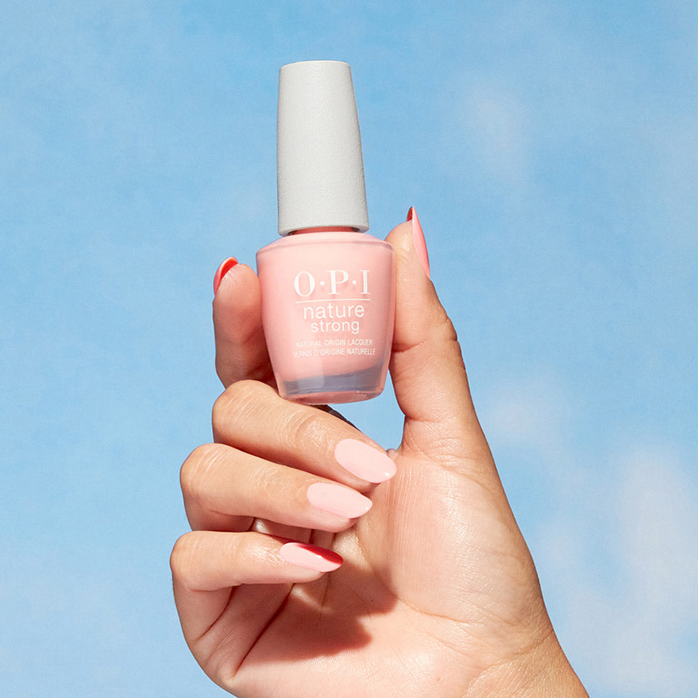 OPI Nature Strong NAT 003 Let Nature Take Its Quartz 15ml - smalto vegano