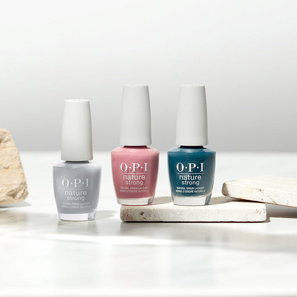 OPI Nature Strong NAT 003 Let Nature Take Its Quartz 15ml - smalto vegano