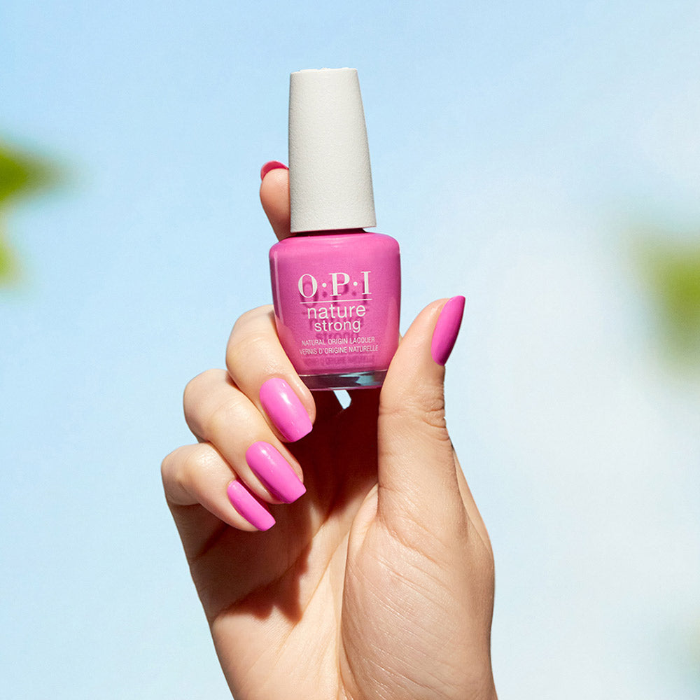 OPI Nature Strong NAT006 Emflowered 15ml - smalto vegano