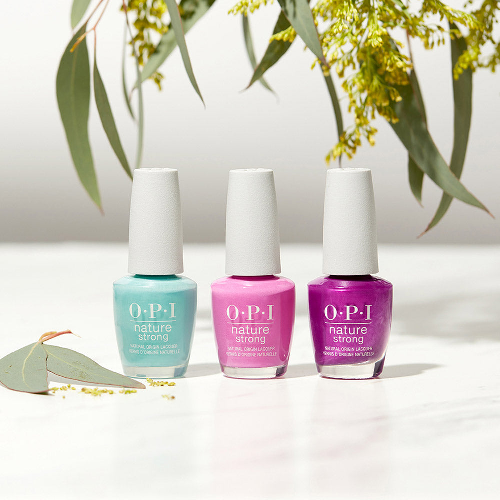 OPI Nature Strong NAT006 Emflowered 15ml - smalto vegano