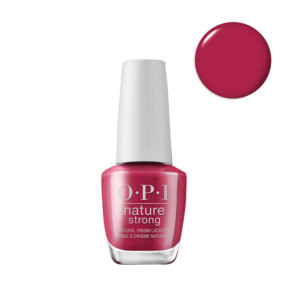 OPI Nature Strong NAT014 Give A Garnet 15ml - smalto vegano