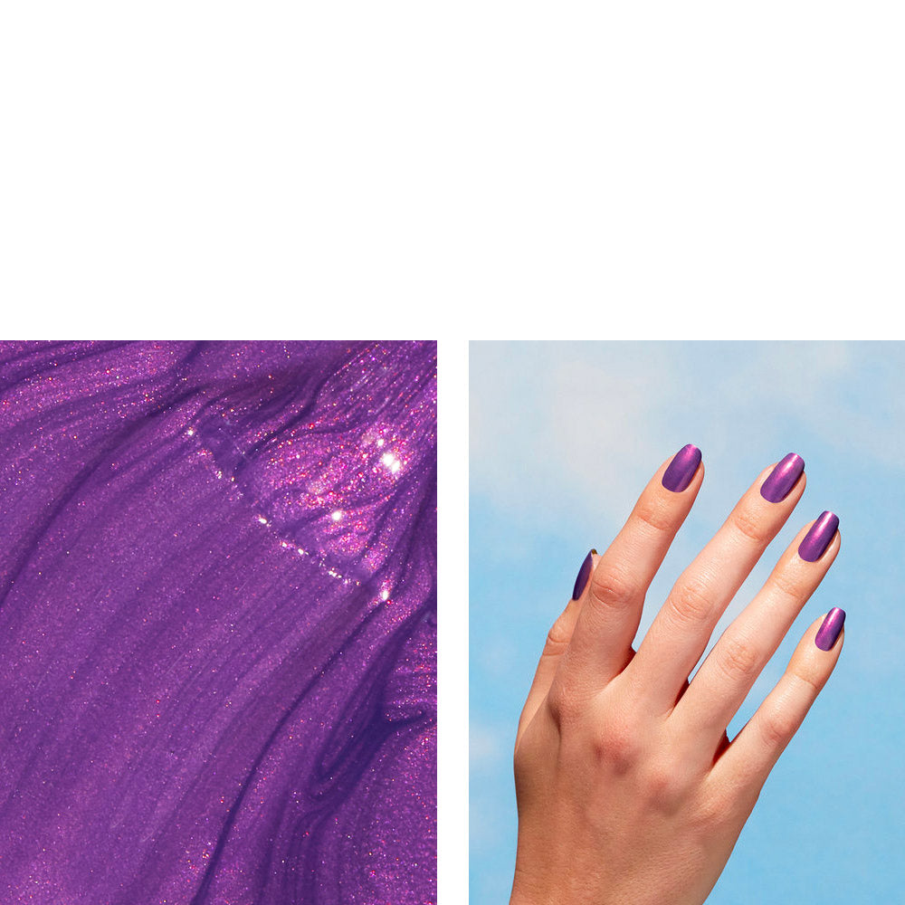OPI Nature Strong NAT024 Achieve Grapeness 15ml - smalto vegano