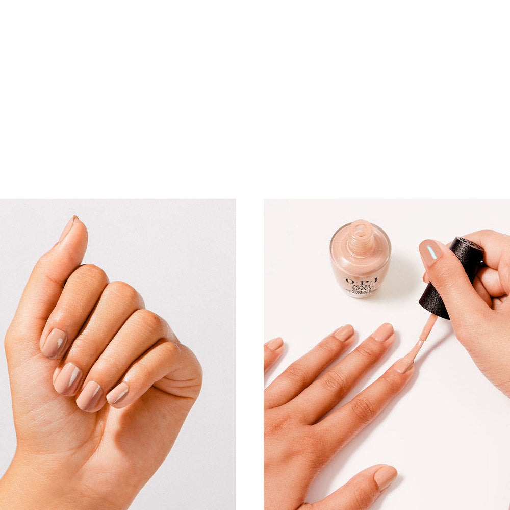 OPI Tinted Nail Envy NT221 Samoan Sand 15ml - smalto rinforzante