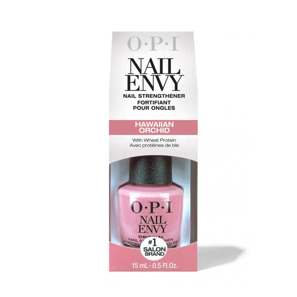 OPI Nail Envy NT220 Hawaiian Orchid 15ml - rinforzante ed indurente