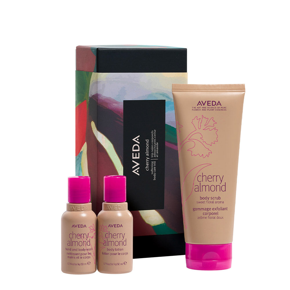 Aveda Cherry Almond Body Trio - cofanetto regalo