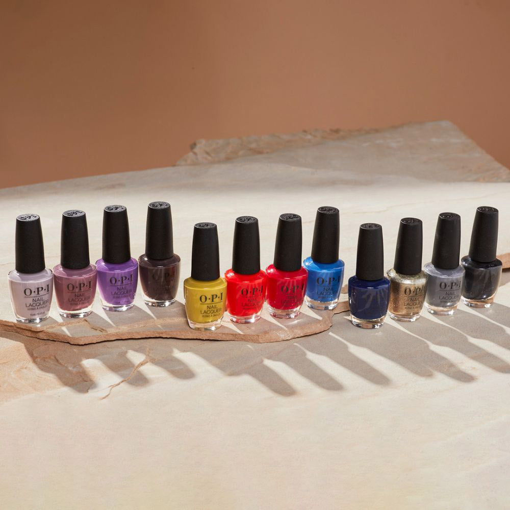 OPI Nail Lacquer Fall Wonders Collection NLF009 Midnight Mantra 15ml - smalto