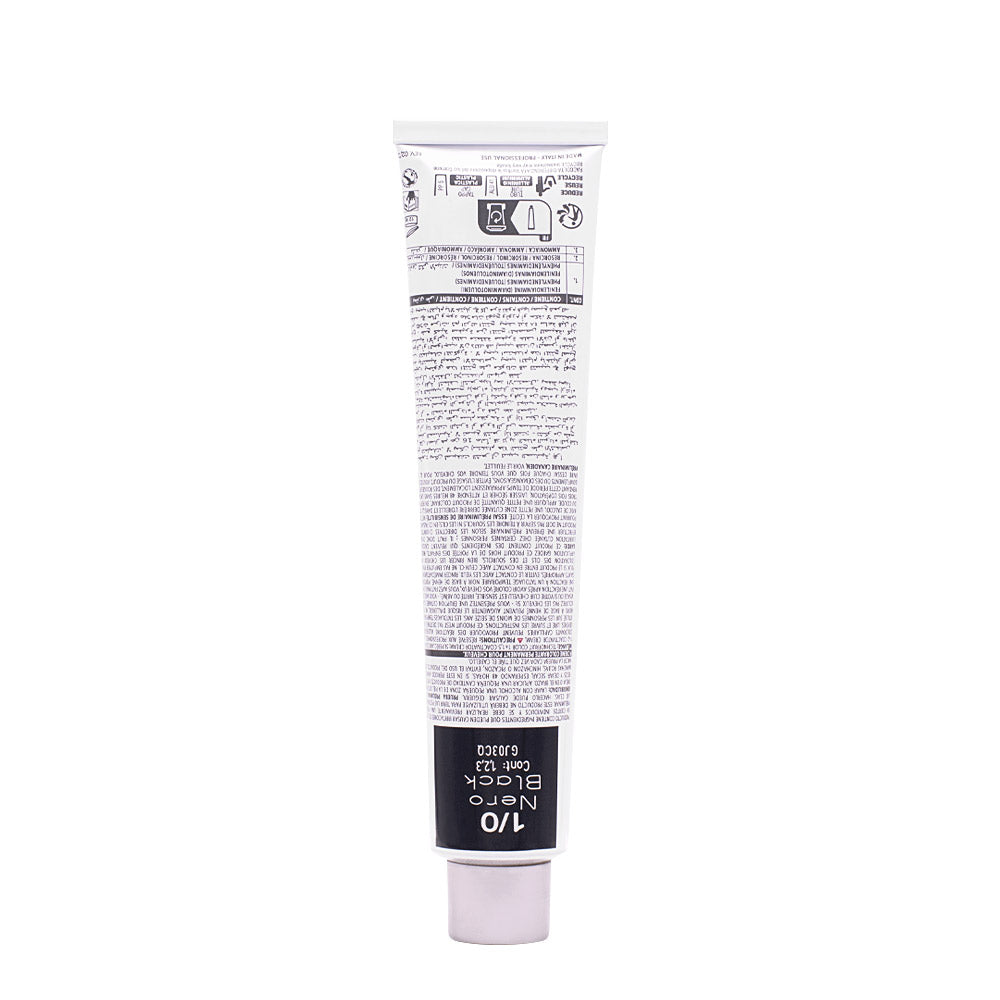 Alterego Technofruit Color 1/0 Nero 100ml   - colorazione permanente