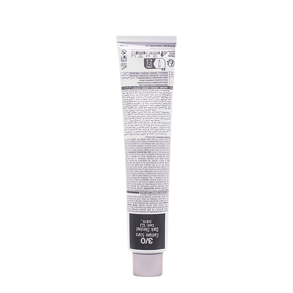 Alterego Technofruit Color 3/0 Castano Scuro 100ml - colorazione permanente