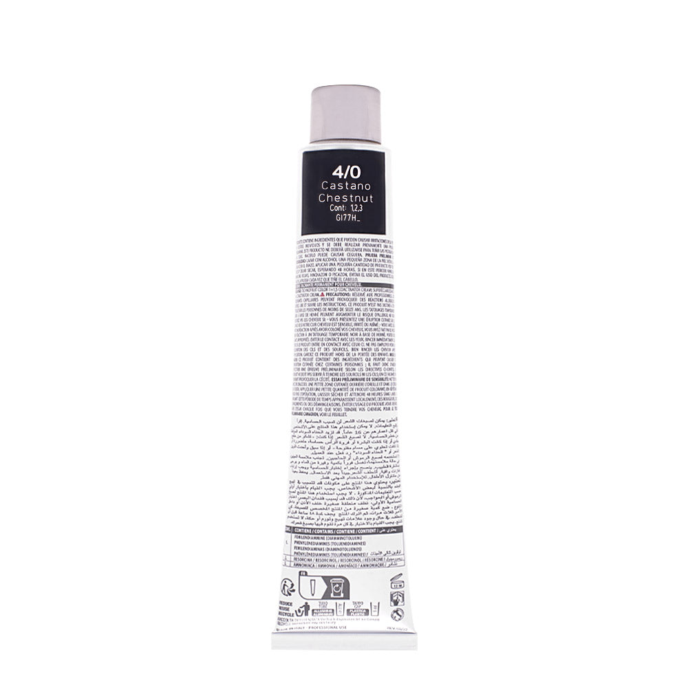 Alterego Technofruit Color 4/0 Castano 100ml  - colorazione permanente