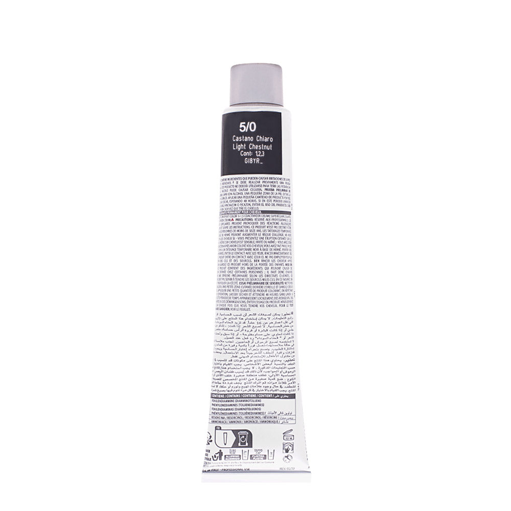 Alterego Technofruit Color 5/0 Castano Chiaro 100ml  - colorazione permanente