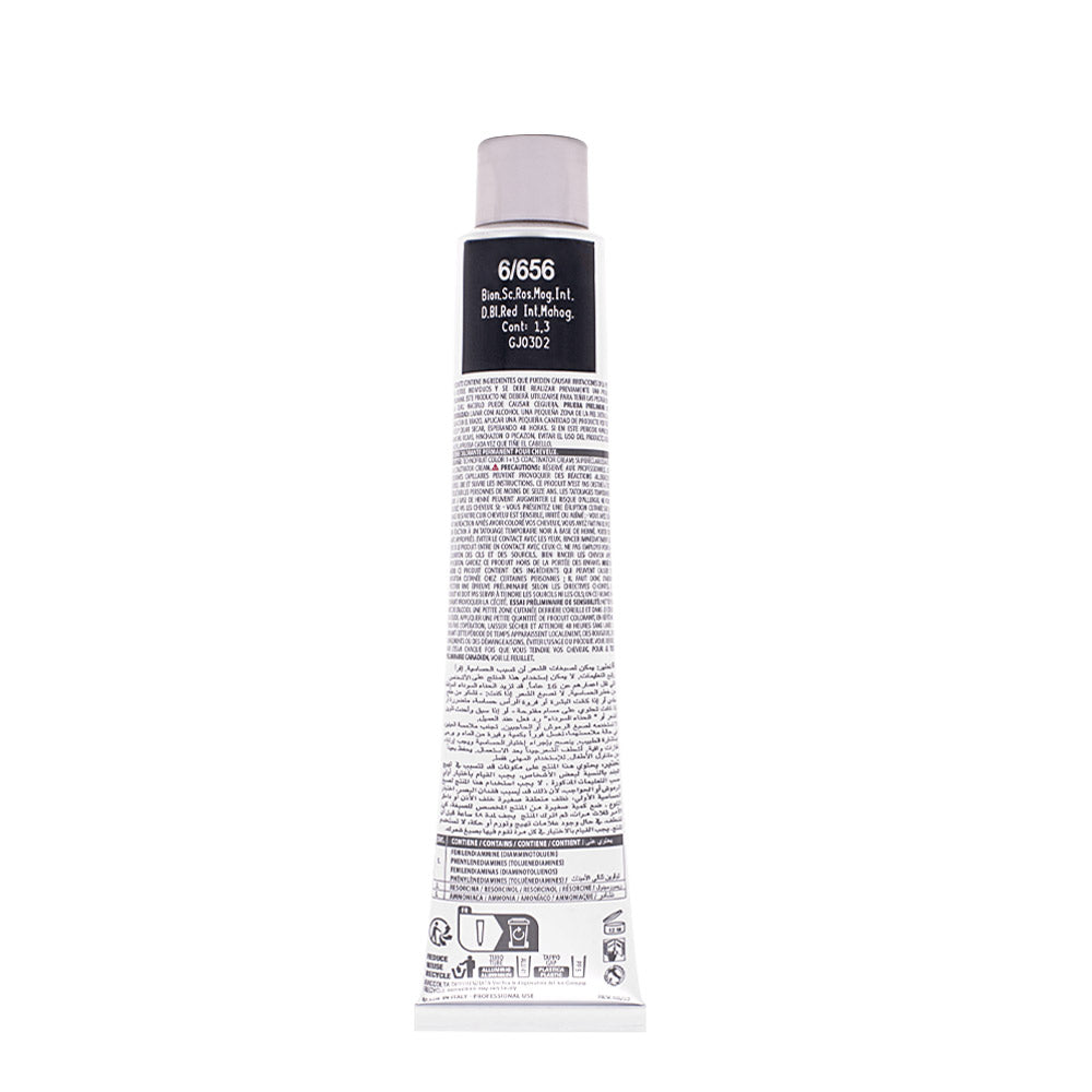 Alterego Technofruit Color 6/656 Biondo Scuro Rosso Mogano Rosso 100ml - colorazione permanente