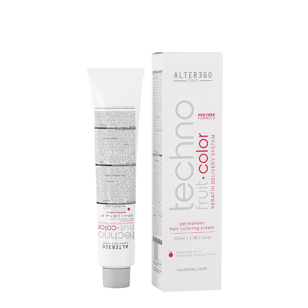 Alterego Technofruit Color 5/22 Castano Chiaro Irisè Intenso 100ml - colorazione permanente