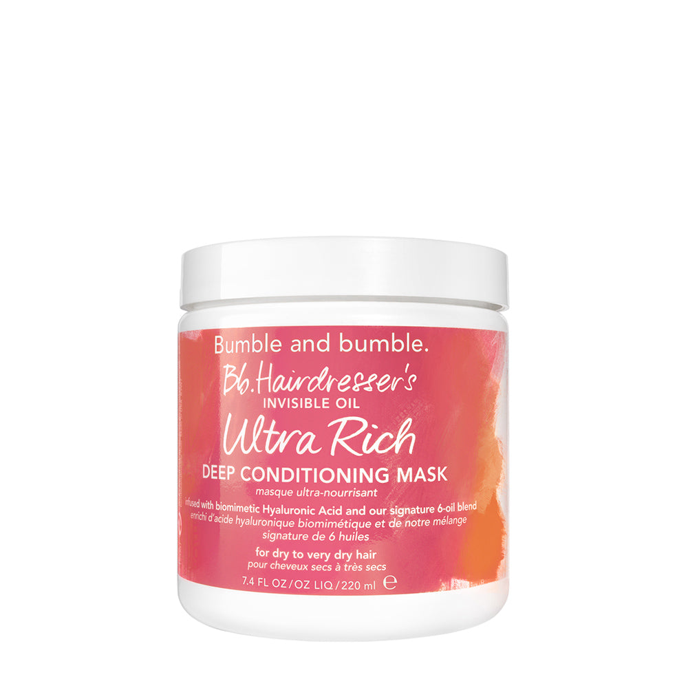 Bumble and bumble. Bb. Hairdresser's Invisible Oil Ultra Rich Deep Conditioning Mask 220ml - maschera idratante