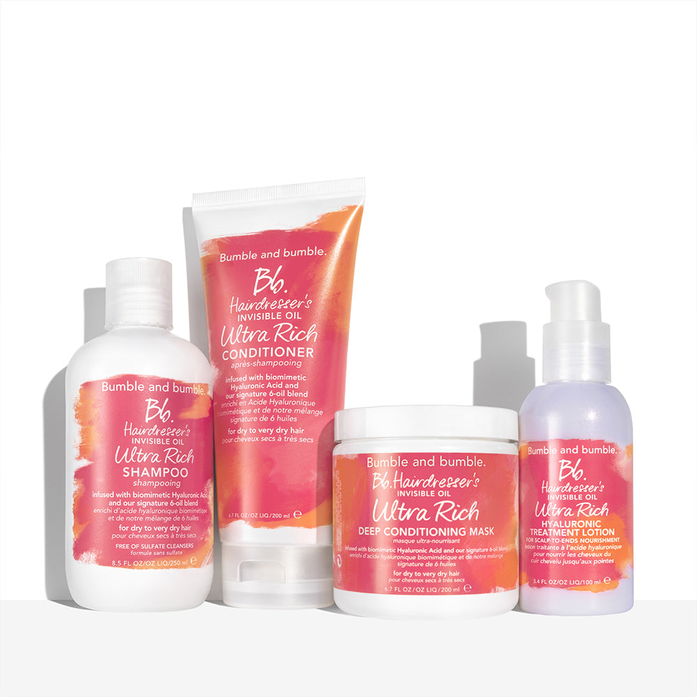 Bumble and bumble. Bb. Hairdresser's Invisible Oil Ultra Rich Deep Conditioning Mask 220ml - maschera idratante