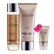 System Professional Basic Routine Per Capelli Danneggiati