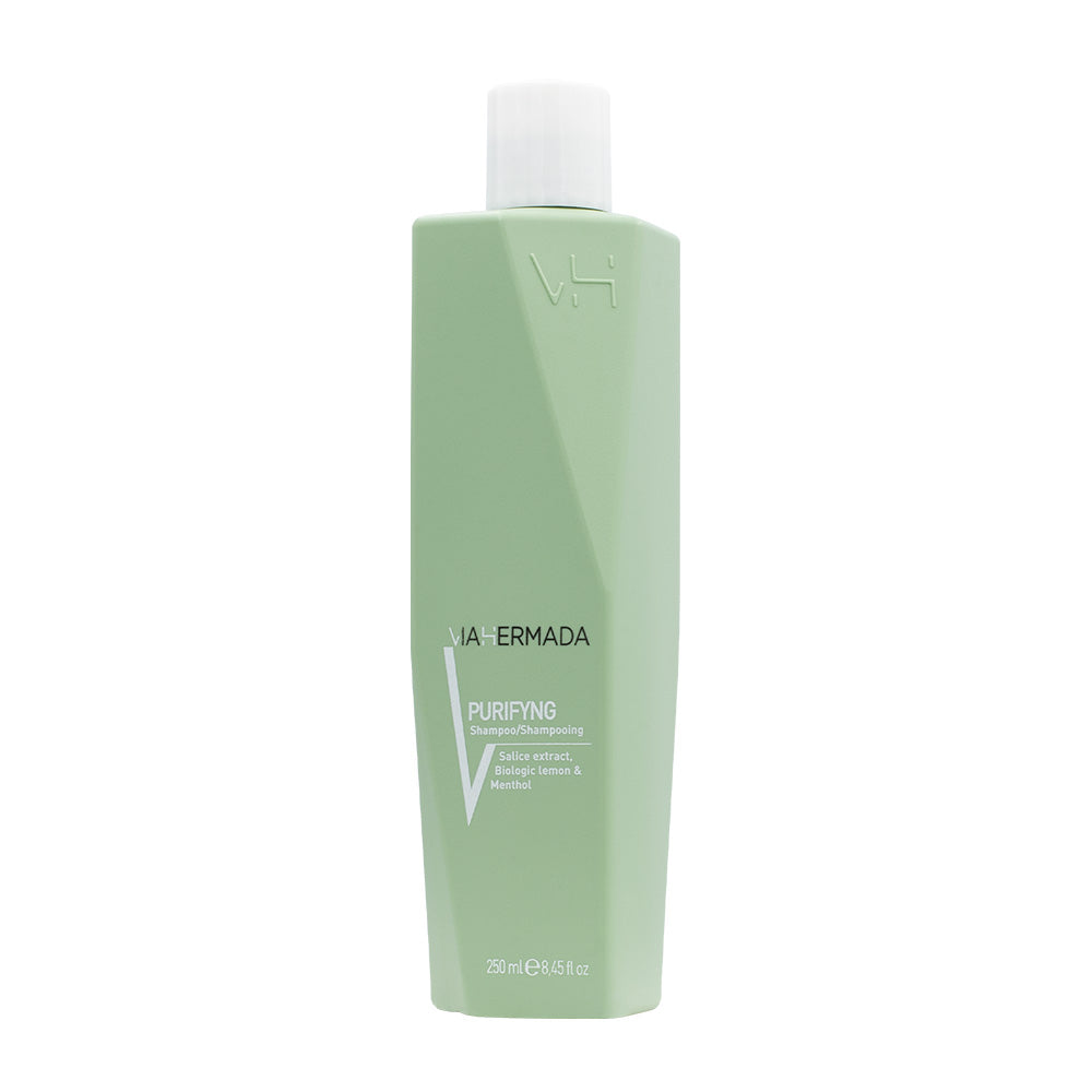 VIAHERMADA Purifyng Shampoo 250ml - shampoo purificante cute grassa