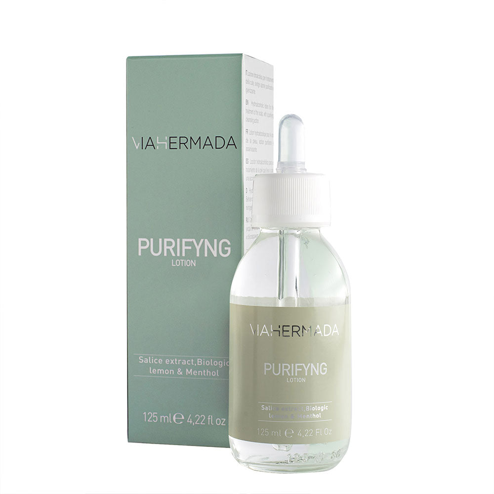 VIAHERMADA Purifyng Lotion 125ml - lozione purificante per cute