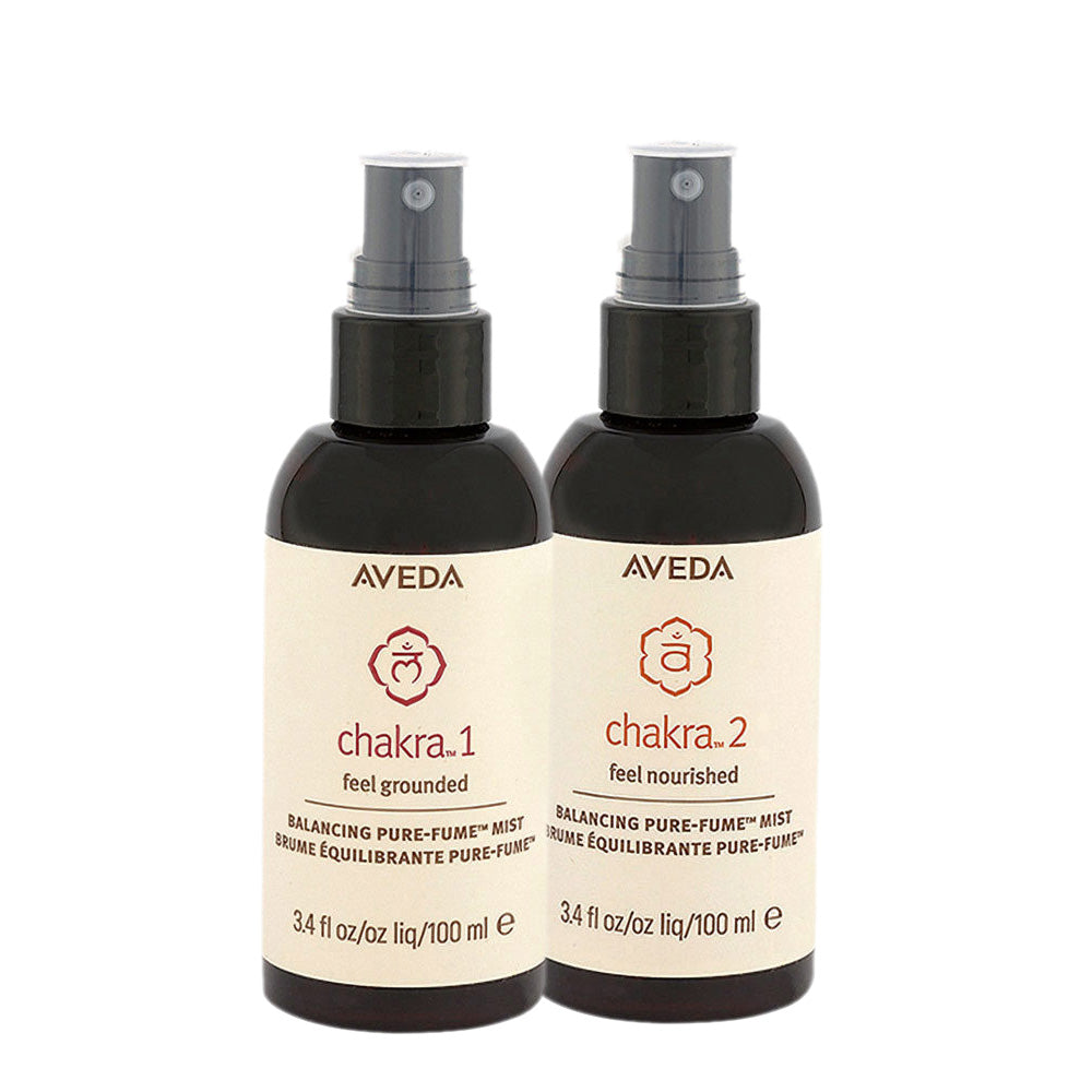 Aveda Chakra 1 Balancing Pure-Fume Mist 100ml + Chakra 2 Balancing