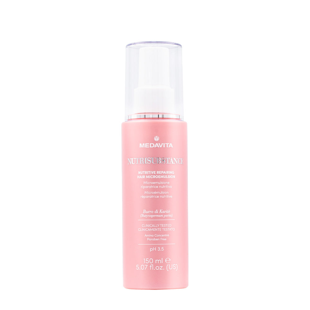 Medavita Lunghezze Nutrisubstance Nutritive Repairing Hair Microemulsion 150ml - microemulsione riparativa