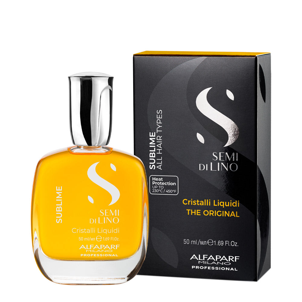Alfaparf Milano Semi Di Lino Sublime Cristalli Liquidi The Original 50ml