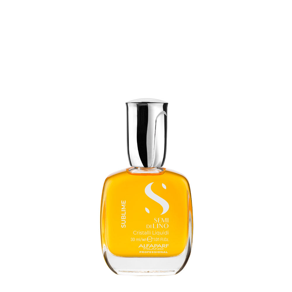 Alfaparf Milano Semi Di Lino Sublime Cristalli Liquidi 30ml - siero illuminante