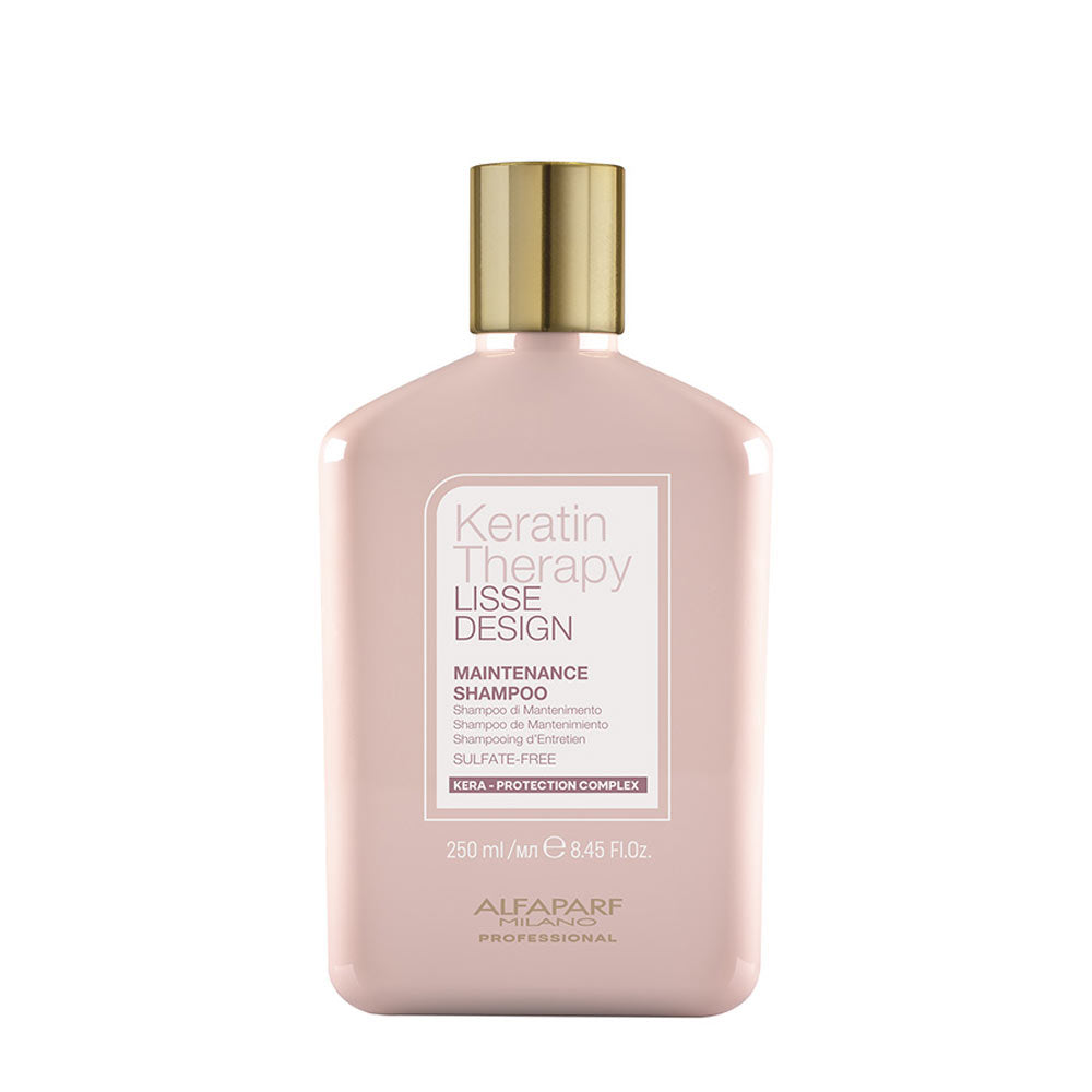 Alfaparf Milano Keratin Therapy Lisse Design Maintenance Shampoo 250ml - shampoo