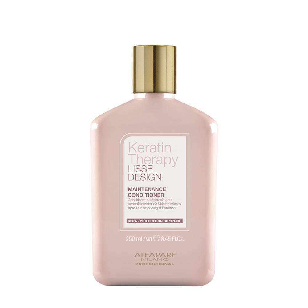 Alfaparf Milano Keratin Therapy  Lisse Design Maintenance Conditioner 250ml