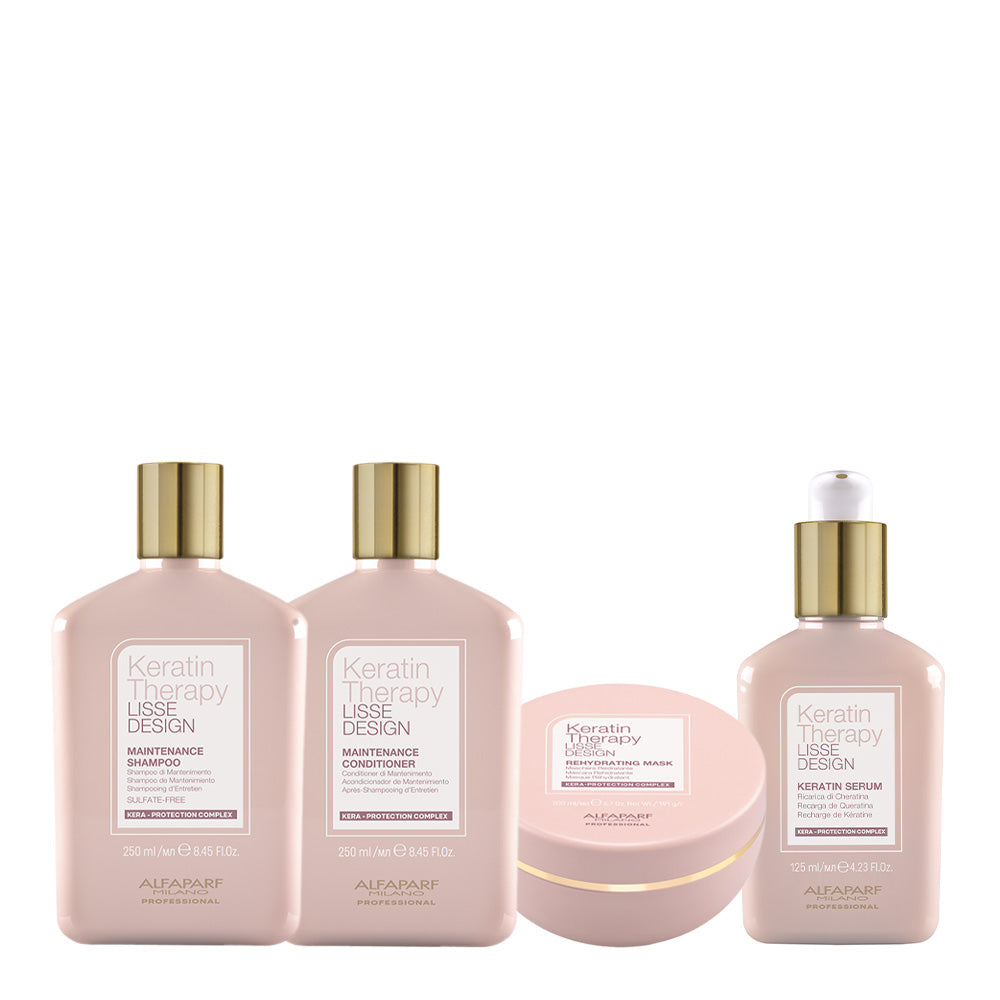 Alfaparf Milano Keratin Therapy Lisse Design Set