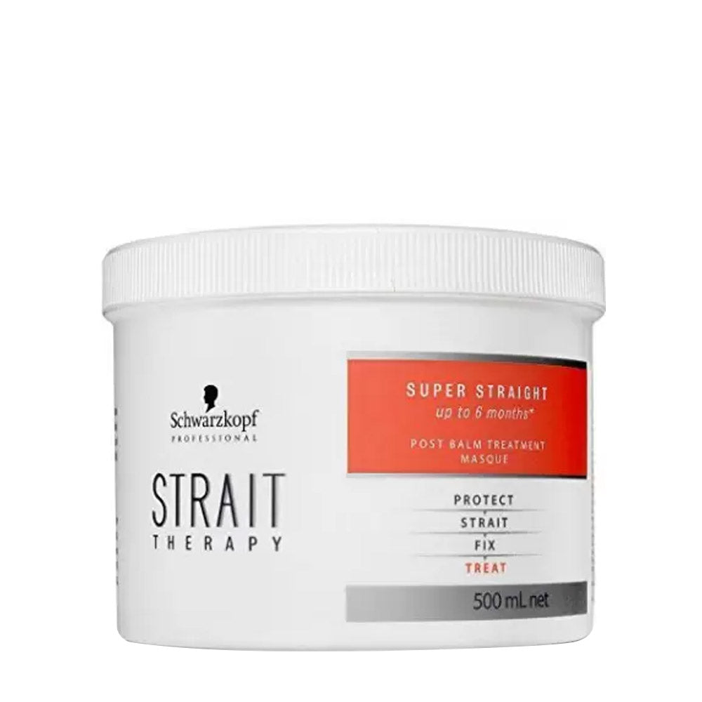 Schwarzkopf Strait Therapy Post Balm Treatment Masque 500ml