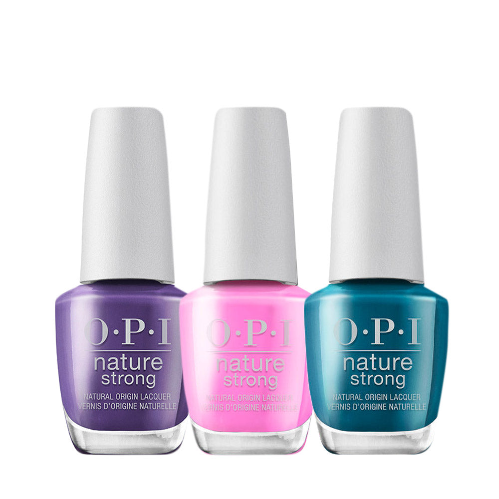 OPI Nature Strong Trio Set