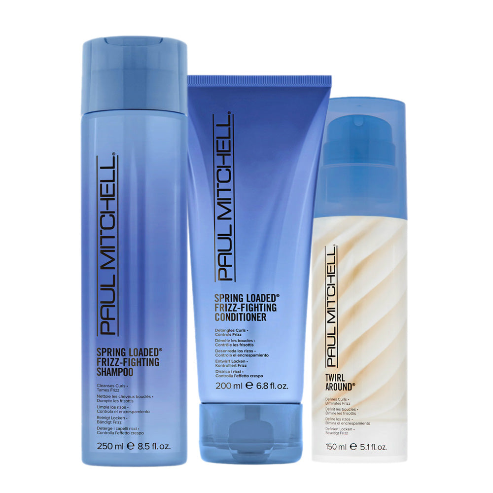 Paul Mitchell Spring Loaded Kit