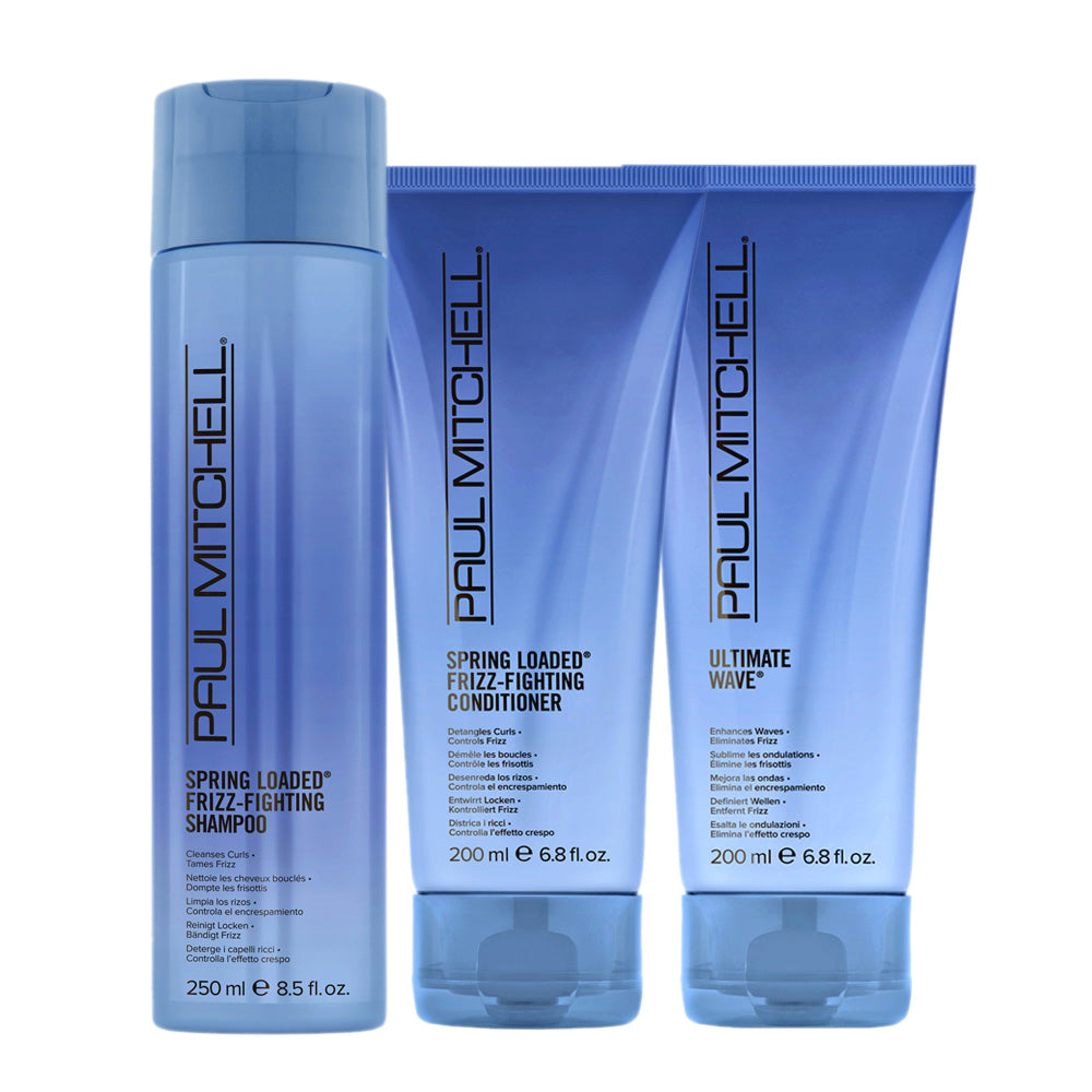 Paul Mitchell Spring Loaded Kit