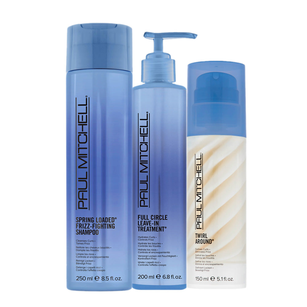 Paul Mitchell Spring Loaded Kit