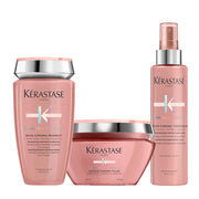 Kerastase Chroma Absolu Bain Chroma Respect 250ml Masque Chroma Filler 200ml Serum Thermique 150ml