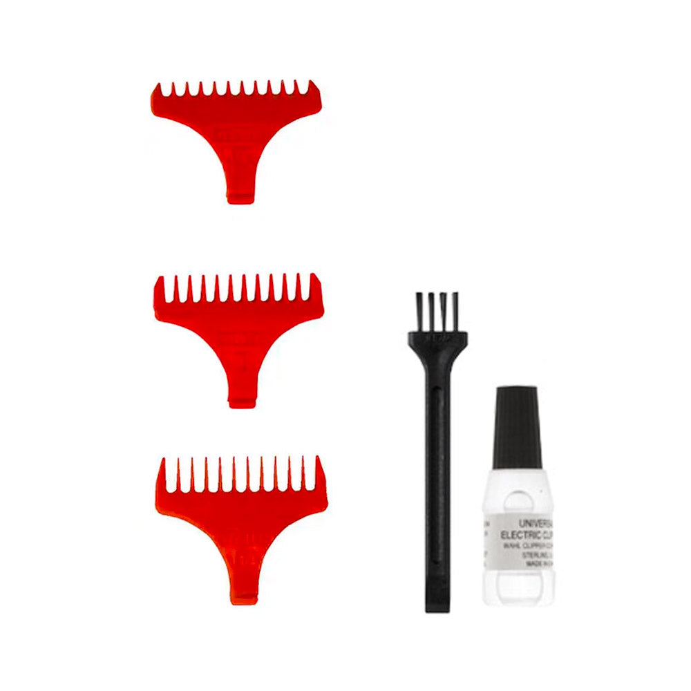 Wahl Detailer Wide Rialzi  Replace Pack 1,5 /3 /4,5 mm - rialzi