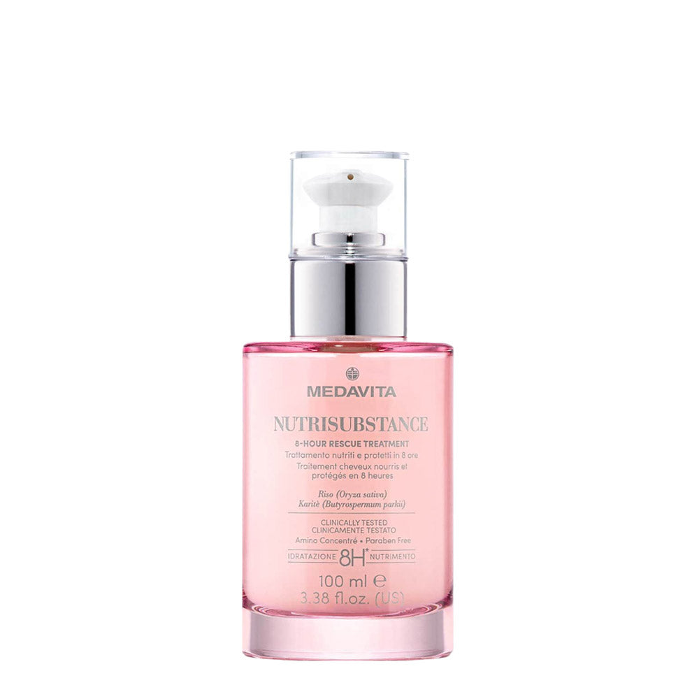 Medavita Lunghezze Nutrisubstance 8 Hour Rescue Treatment 100ml- crema nutriente notturna