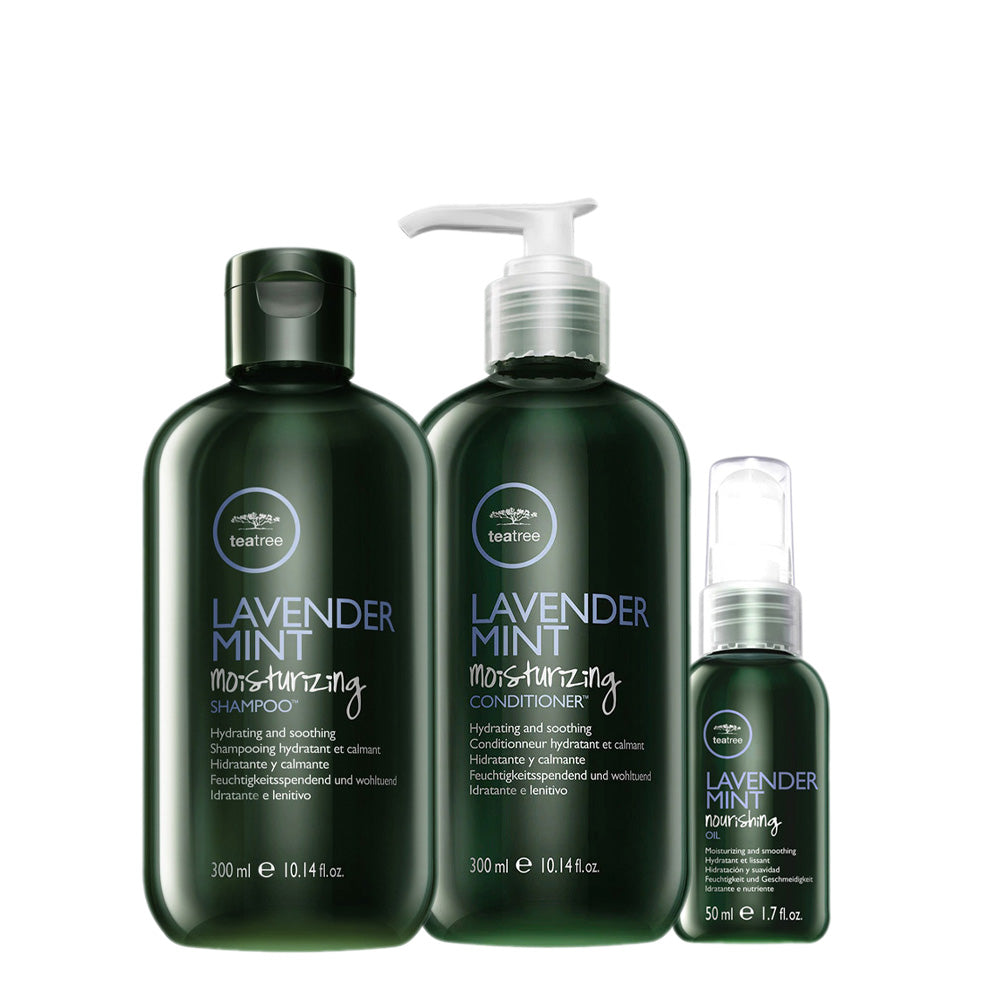 Tea Tree Lavender Mint Kit
