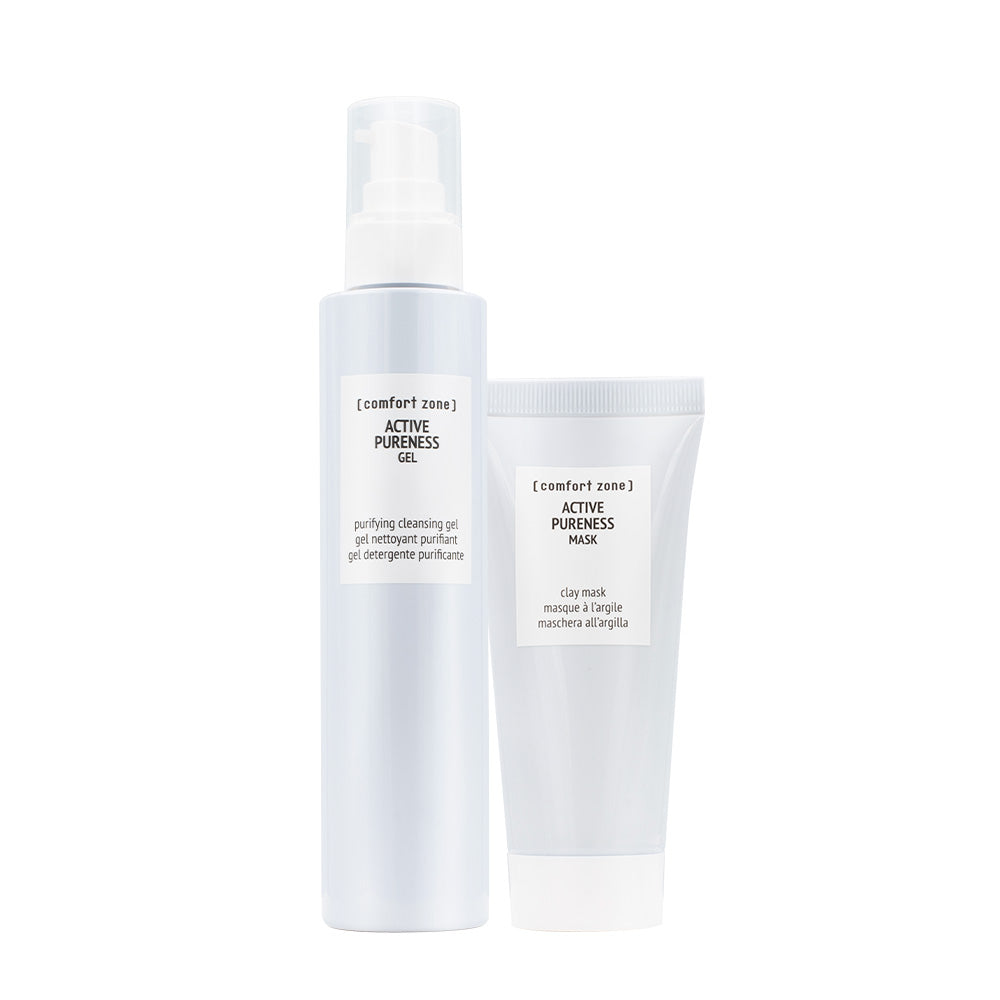 Comfort Zone Active Pureness Gel 200ml Mask 60ml