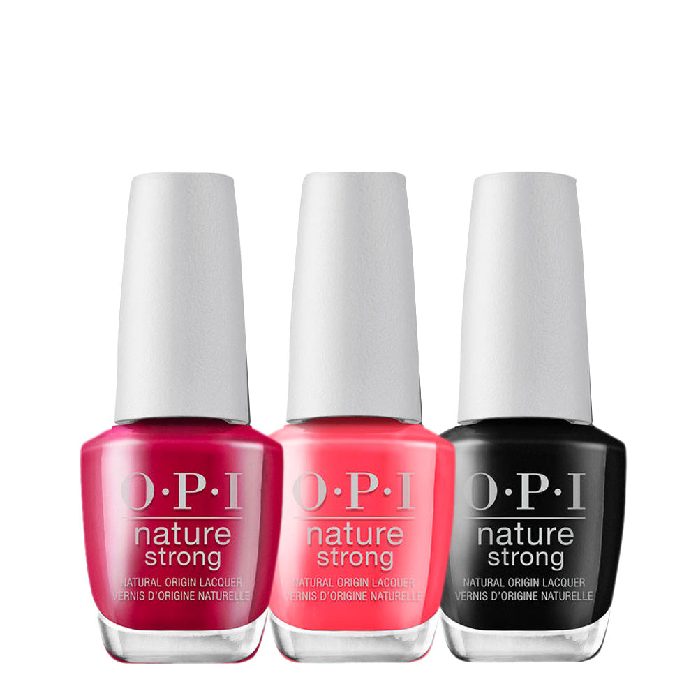 OPI Nature Strong NAT012 15ml NAT011 15ml NAT029 15ml