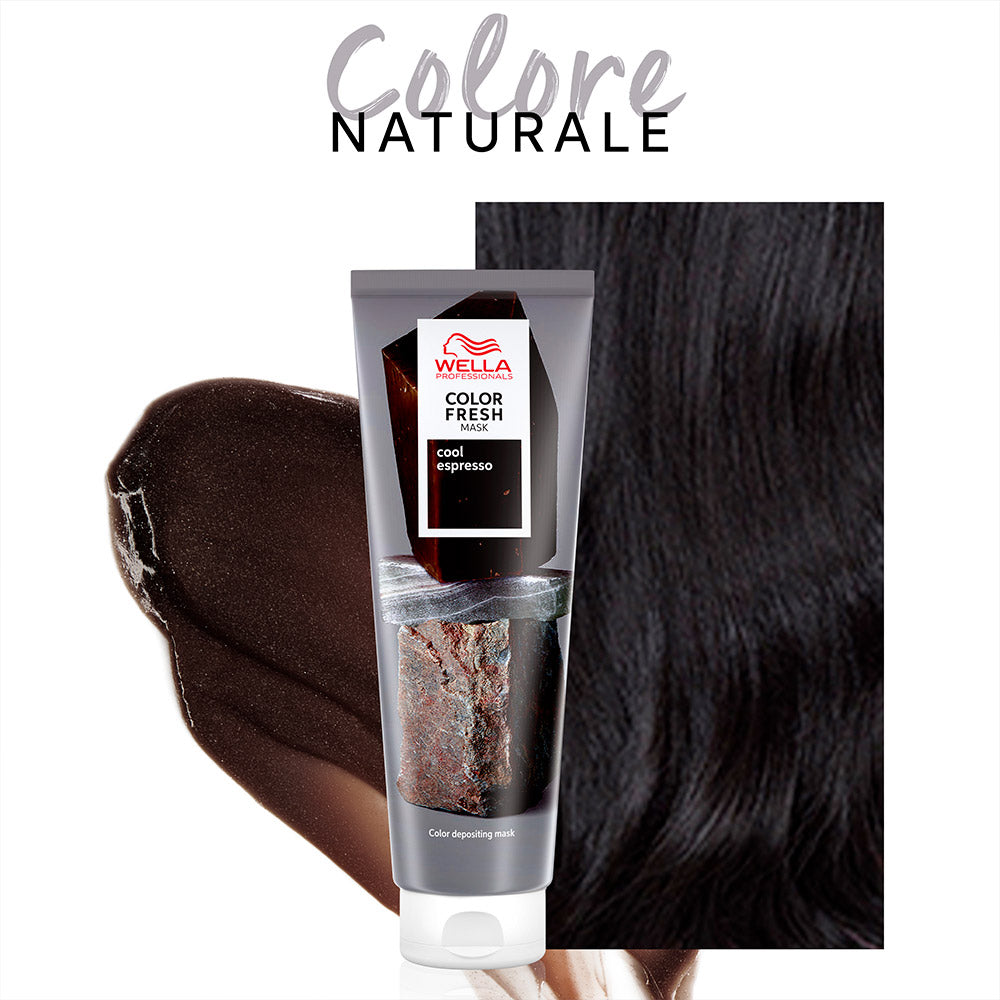 Wella Color Fresh Mask Cool Espresso 150ml - maschera colorata
