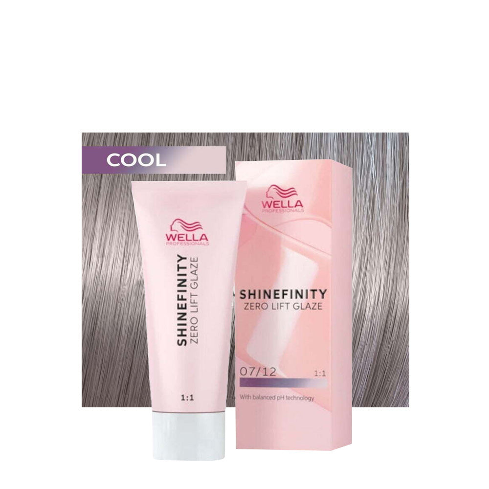 Wella Shinefinity 07/12 Biondo Medio Cenere Matte 60ml