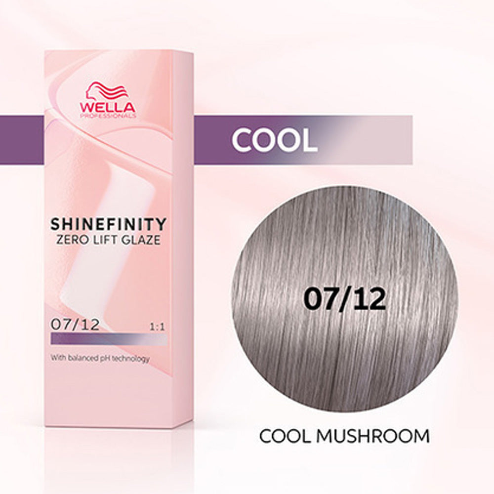 Wella Shinefinity 07/12 Biondo Medio Cenere Matte 60ml