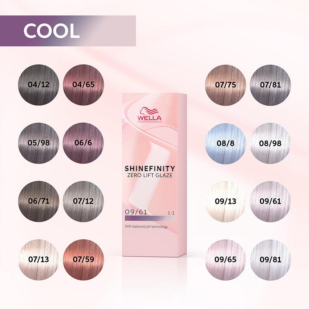 Wella Shinefinity 07/12 Biondo Medio Cenere Matte 60ml
